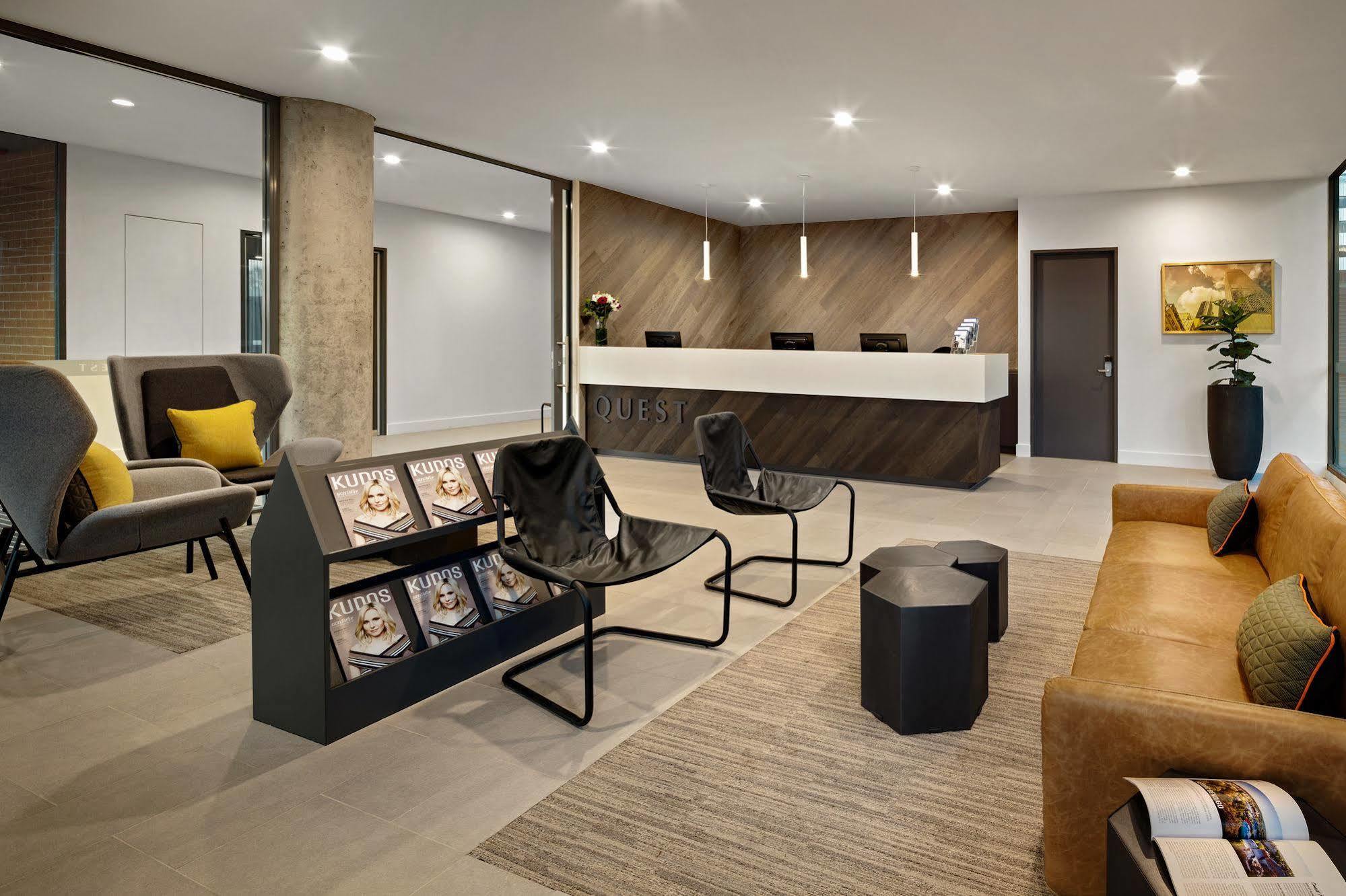 Aparthotel Quest Macquarie Park Sídney Exterior foto
