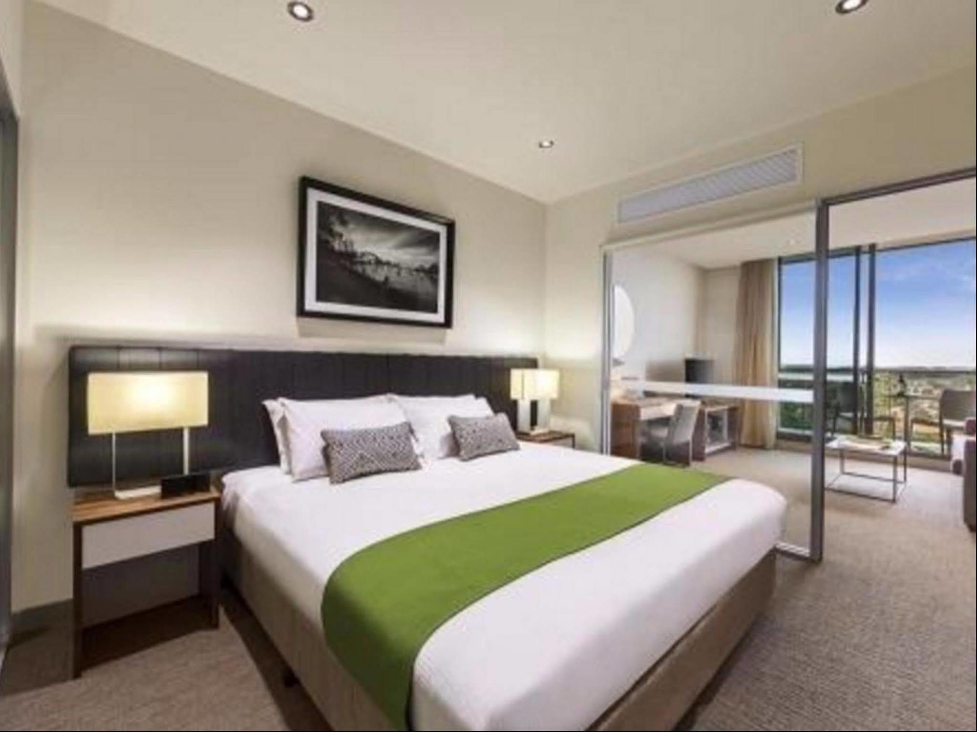 Aparthotel Quest Macquarie Park Sídney Exterior foto